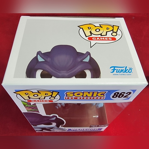 Werehog hot topic exclusive funko # 862 (nib) with pop protector - Picture 4 of 7